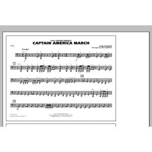 Captain America March - Tuba