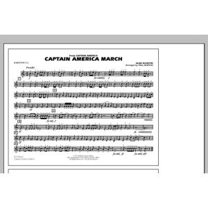 Captain America March - Baritone T.C.