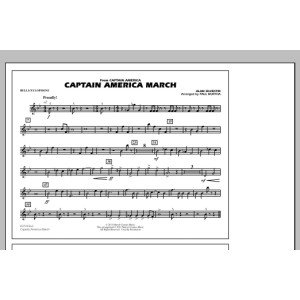 Captain America March - Bells/Xylophone