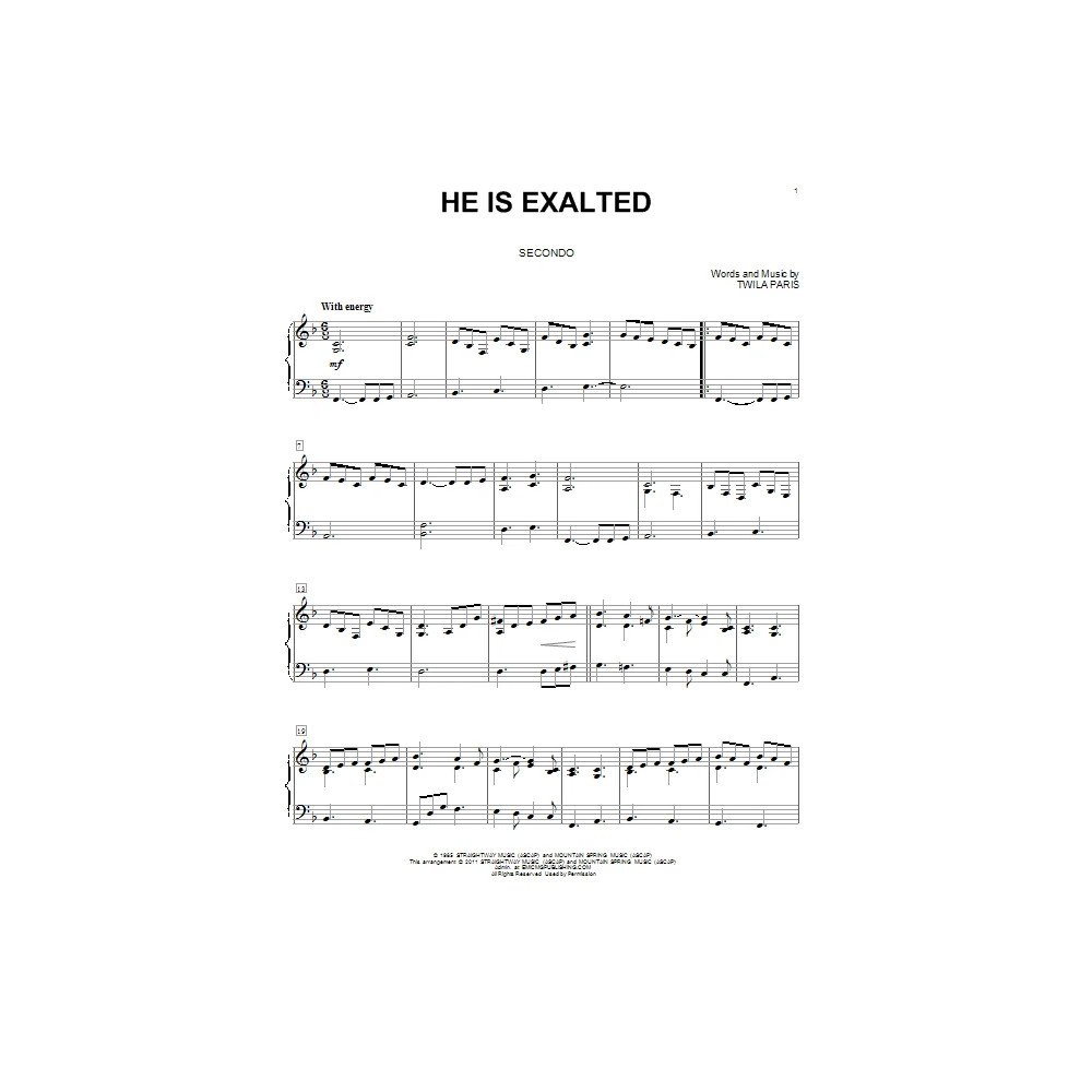 He Is Exalted