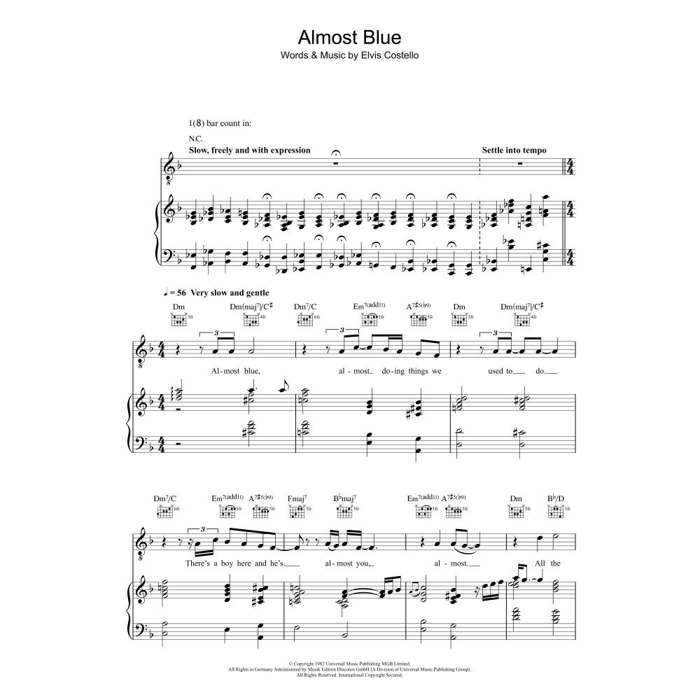 Almost Blue