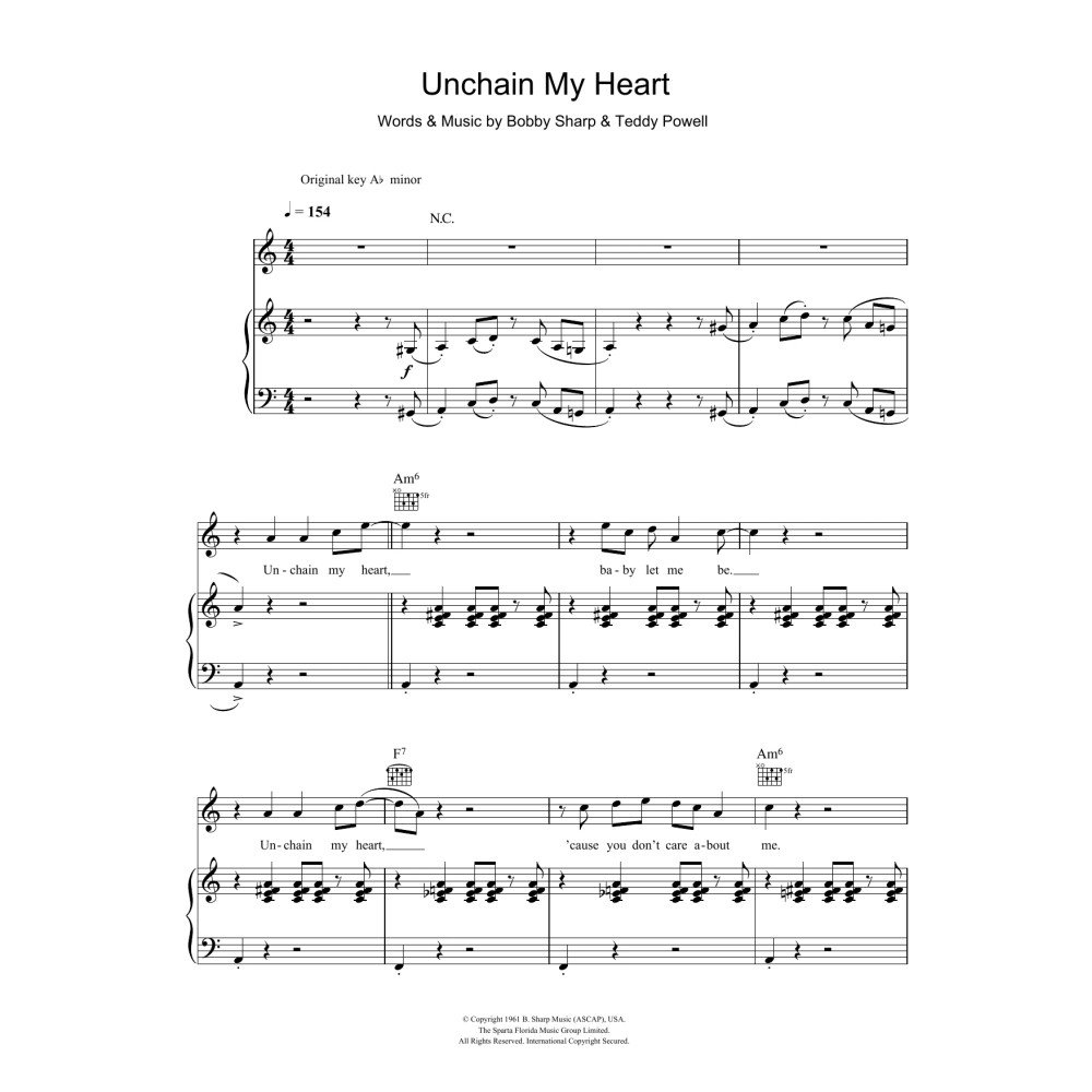 Unchain My Heart