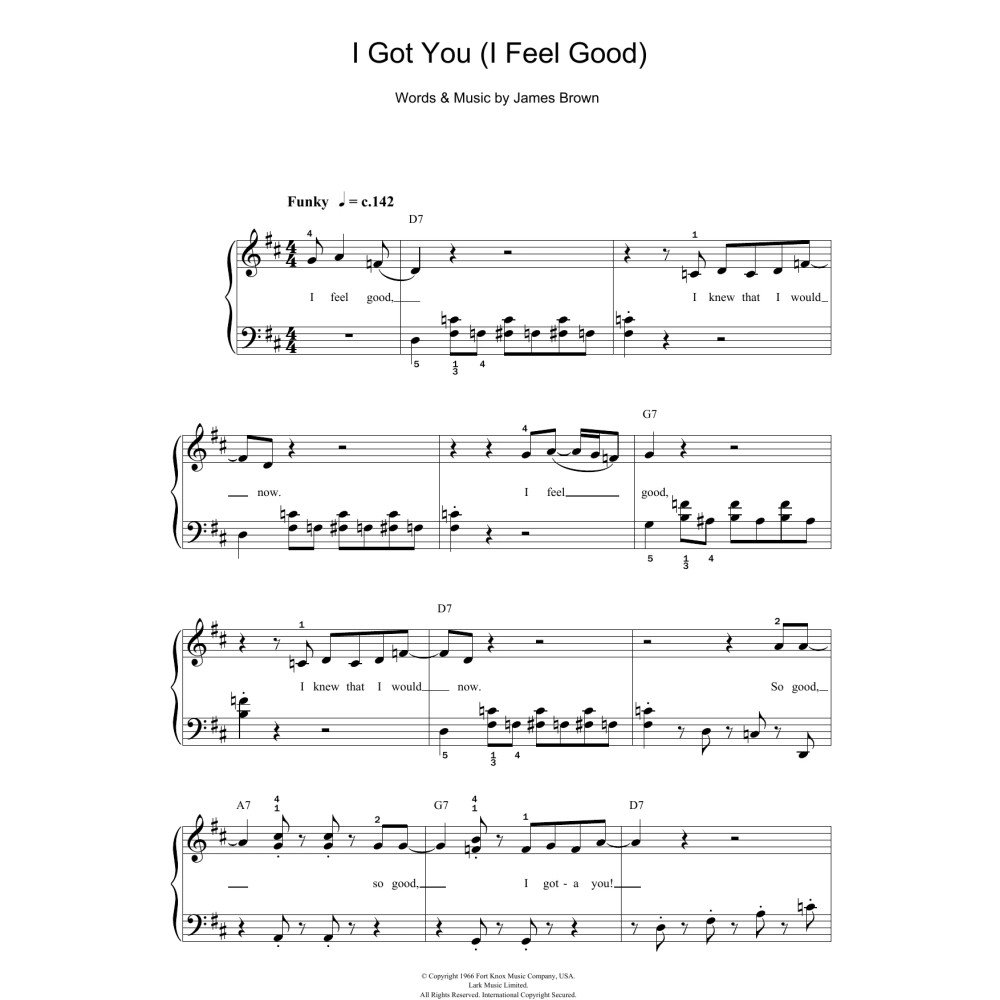 I Got You (I Feel Good)