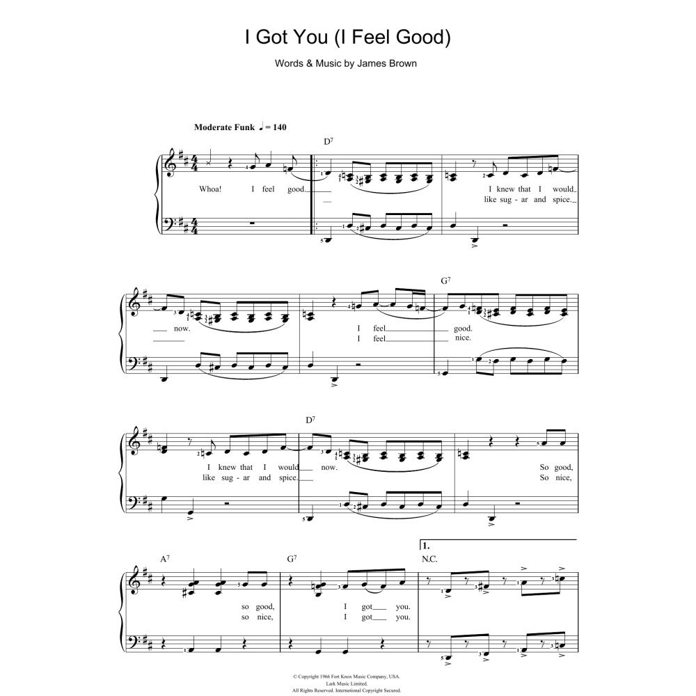 I Got You (I Feel Good)