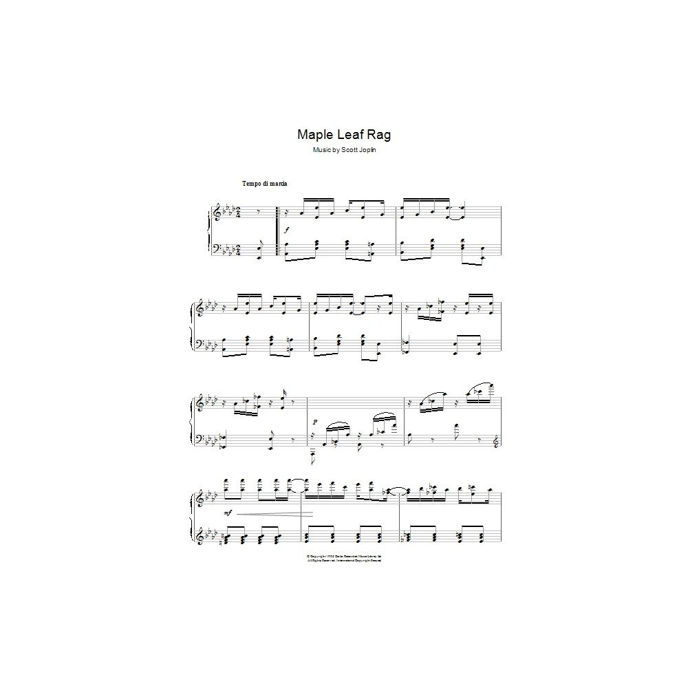 Maple Leaf Rag
