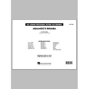 Armando's Rhumba - Conductor Score (Full Score)