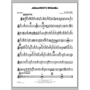 Armando's Rhumba - Alto Sax 1