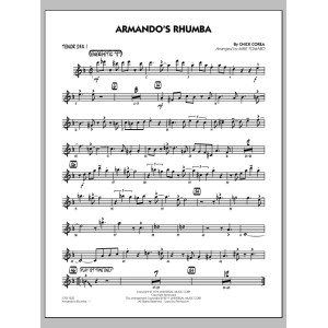 Armando's Rhumba - Tenor Sax 1