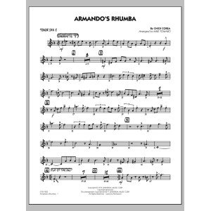 Armando's Rhumba - Tenor Sax 2
