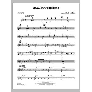 Armando's Rhumba - Trumpet 2