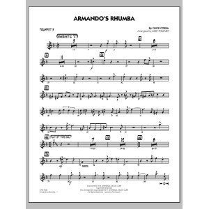 Armando's Rhumba - Trumpet 3