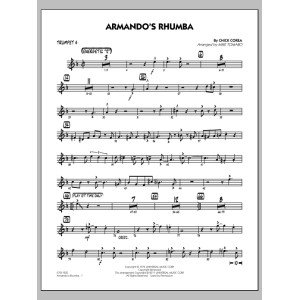 Armando's Rhumba - Trumpet 4