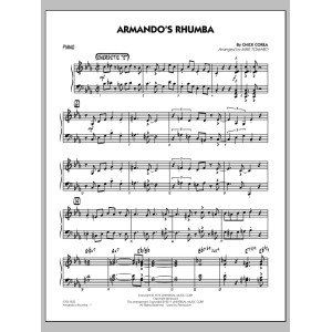 Armando's Rhumba - Piano