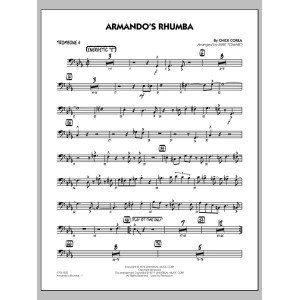 Armando's Rhumba - Trombone 4