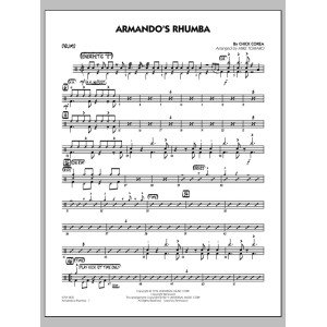 Armando's Rhumba - Drums