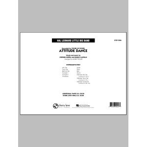 Attitude Dance - Conductor Score (Full Score)