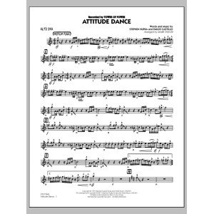Attitude Dance - Alto Sax
