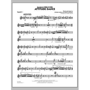 Attitude Dance - Trumpet 1