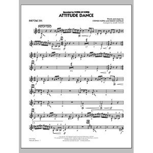 Attitude Dance - Baritone Sax