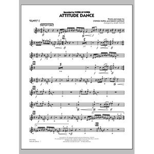 Attitude Dance - Trumpet 2