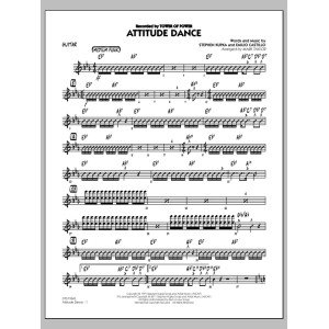 Attitude Dance - Guitar