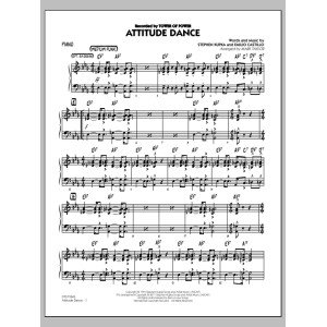 Attitude Dance - Piano