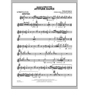 Attitude Dance - Alternate Alto Sax