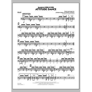 Attitude Dance - Drums