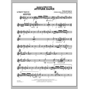 Attitude Dance - Alternate Tenor Sax
