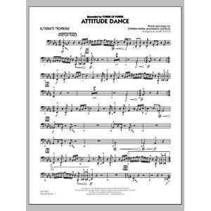 Attitude Dance - Alternate Trombone