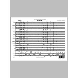 Cubauza! - Conductor Score (Full Score)