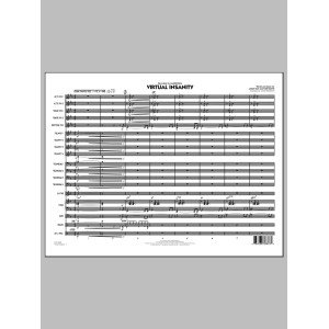 Virtual Insanity - Conductor Score (Full Score)