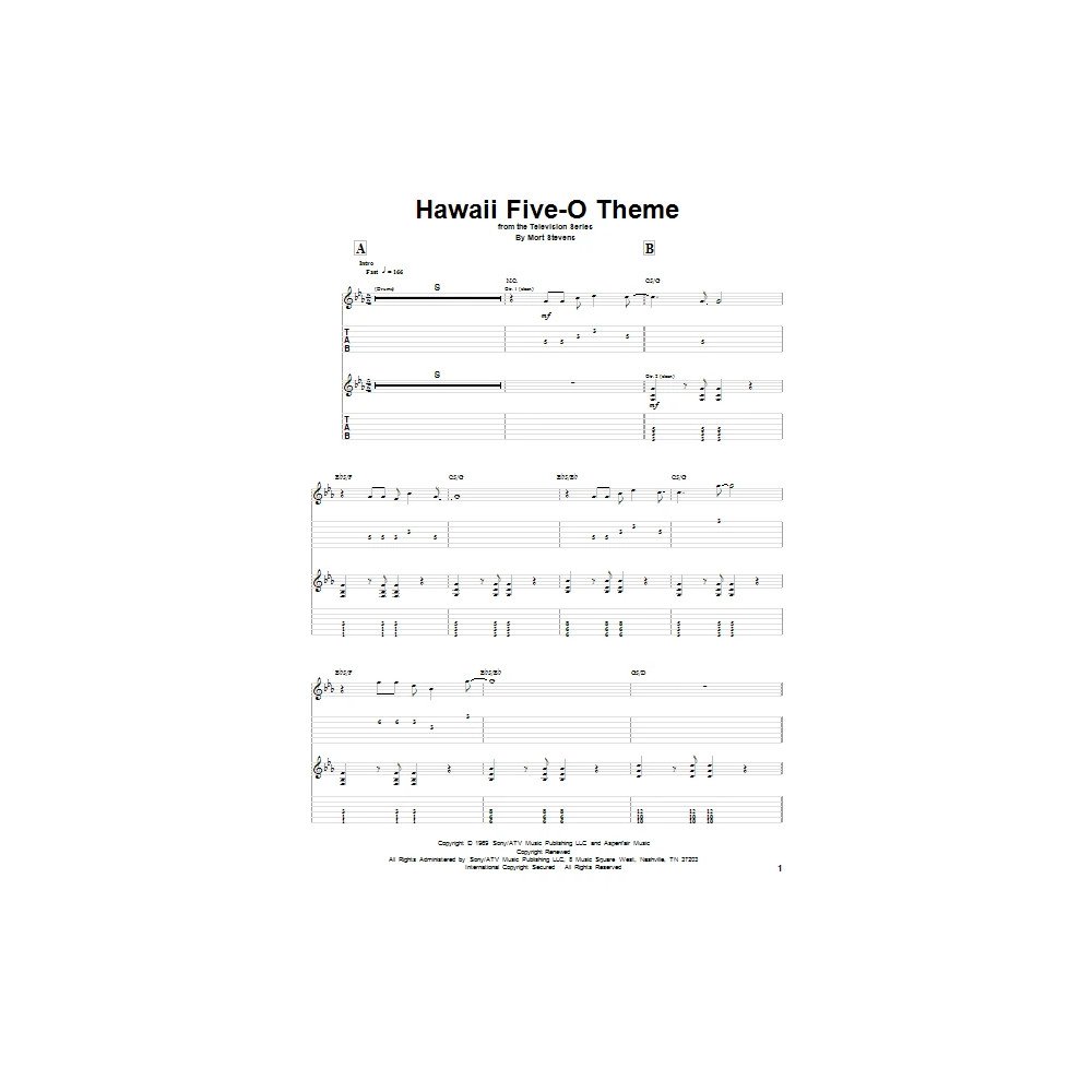Hawaii Five-O Theme