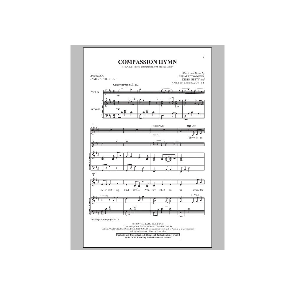 Compassion Hymn