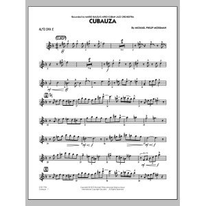 Cubauza! - Alto Sax 2