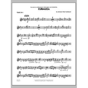 Cubauza! - Tenor Sax 1