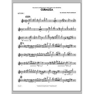 Cubauza! - Alto Sax 1