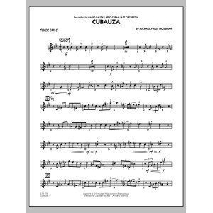 Cubauza! - Tenor Sax 2