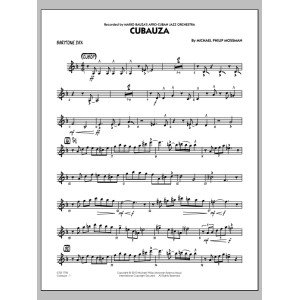 Cubauza! - Baritone Sax