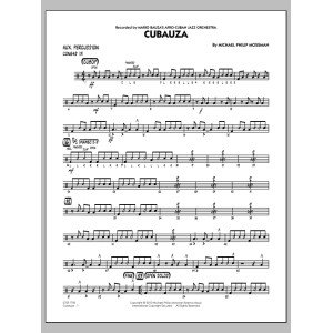 Cubauza! - Aux Percussion