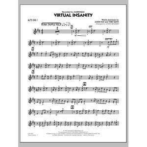 Virtual Insanity - Alto Sax 1