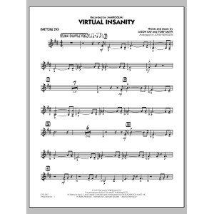 Virtual Insanity - Baritone Sax