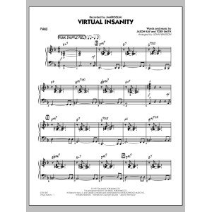 Virtual Insanity - Piano