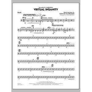 Virtual Insanity - Drums