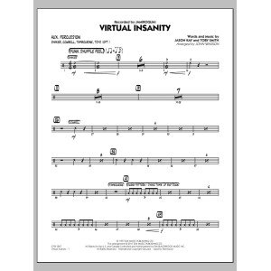 Virtual Insanity - Aux Percussion