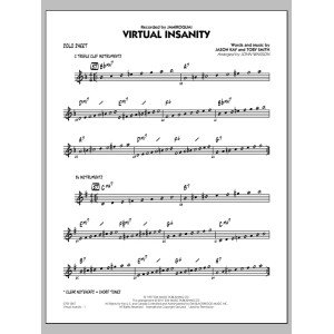 Virtual Insanity - Solo Sheet