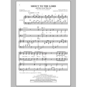 Shout To The Lord