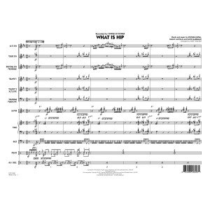 What Is Hip - Conductor Score (Full Score)