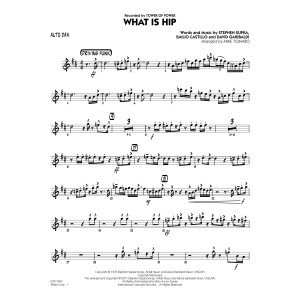 What Is Hip - Alto Sax