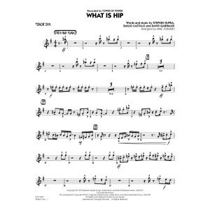 What Is Hip - Tenor Sax